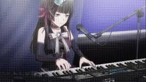 Shirokane Rinko Bang Dream Gif Shirokane Rinko Bang Dream Roselia Discover Share Gifs