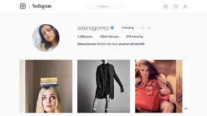 Selena gomez instagram live on a21 & human traffic, depression & anxiety, dialectical behavior therapy , song rare, new. Instagram Likes Followers Instagram Account Most Worldwide Followers