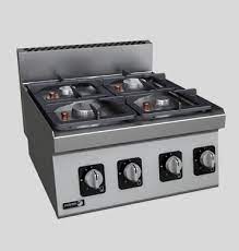 A preferred choice on eastern european markets. 600 Range Gas Cooker For Professional Kitchen Fagor Industrial