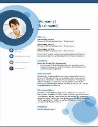 Jedes lebenslauf vorlage zum ausfüllen kann an das persönliche profil angepasst werden, ob sie nun gerade ihren abschluss gemacht haben. Lebenslauf Mit Blauen Kreisen