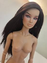 Integrity Toys 2014 Faded Desert Kyori Sato Fashion Royalty Repaint & Rebody