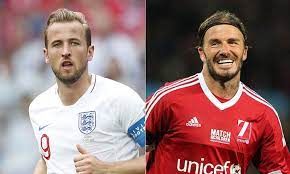 Harry kane added to england's fortune with a header from the center of the box. Heart Warming Moment Young Harry Kane Met England Hero David Beckham Hello