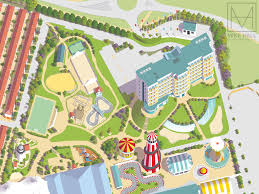 Butlin's bognor regis is a holiday camp in the seaside resort of bognor regis, west sussex, england. Resort Maps For Butlins On Behance