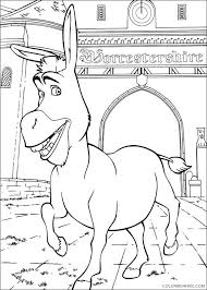 Surfnetkids » coloring » cartoon » shrek » gingerbread man. Shrek Coloring Pages The Gingerbread Man Coloring4free Coloring4free Com