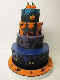 Torta Finta Decorativa Portadolcetti Per Festeggiare Halloween Torte Artistiche Torte Portadolcetti
