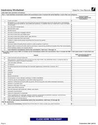 Insolvency worksheet form pdf document irs form 4681 irs insolvency worksheet.8 qualified principal reside reduction of tax attributes due to discharge of. Mckinney Tx Cpa Firm 2019 Tax Year Organizer Page John Harman Cpa Pllc