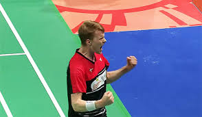 While growing up, the 183cm anders antonsen would often watch peter gade. Anders Antonsen Vs Rasmus Gemke In Denmark Open Final Badmintonplanet Com