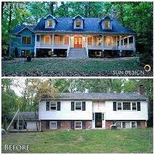 Maybe you would like to learn more about one of these? Split Level Homes Split Level Ranch High Ranch Style Homes Best Raised Ranch Kitchen Ideas On Split Lev House Makeovers Home Exterior Makeover Exterior Remodel