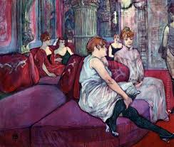 Toulouse Lautrec Au Salon De La Rue Des Moulins Toulouse Lautrec Paintings Henri De Toulouse Lautrec Toulouse Lautrec