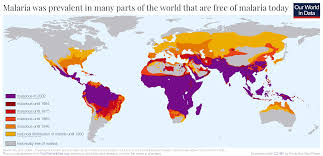 malaria our world in data