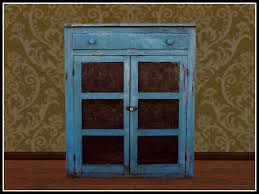 Favorite this post jun 23 beautiful antique pie safe $580 (cha) pic hide this posting restore restore this posting. Second Life Marketplace Re Old Wood Blue Pie Safe Cupboard One Prim Kitchen Cafe Decor