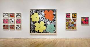Andy warhol made prints of the mandrinette with petals in different colors based on a photograph by the nature photographer patricia caulfield. Andy Warhol Flower Paintings Guy Hepner Art Gallery Prints For Sale Chelsea New York City