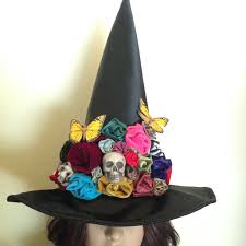 Honoring Witch Hat Day Of The Dead Witch Costumes Season Of The Witch Witch Hat