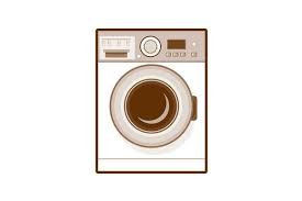 Retro Washing Machine Washing Machine Washing Front Loading Washing Machine