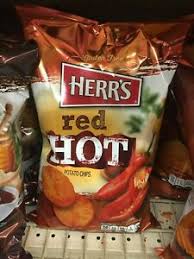 75% of 4 votes say it's celiac friendly. Two 9 Oz Bags Of Herr S Red Hot Potato Chips Gluten Free Ebay