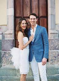 Colorful Evening Rehearsal Dinner In Mexico Destination Wedding Rehearsal Dinner Outfits Wedding Rehearsal Dinner Simple Wedding Dress Beach