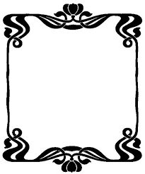 Border Art Nouveau 24 By Bnspyrd On Deviantart Art Nouveau Art Deco Borders Art Nouveau Design