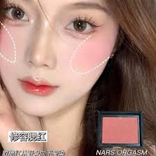 今晚✈️ 🇰🇷Nars腮紅品牌熱銷第二名🥇🥇 推薦最正色號Orgasm高潮色蜜桃橘色，橘中略帶七分珊瑚三分粉🍑  可當腮紅、眼影，甚至可以代替高光👍 再推薦埋其他幾款靚色～ Pereira 121 韓國女裝/
