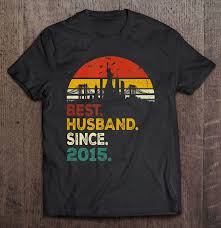 How does the time fly by so fast? Mens 5th Wedding Anniversary Gift For Him 5 Years Best Husband