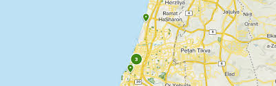 This map was created by a user. Tel Aviv Israel Beliebte Routen Alltrails