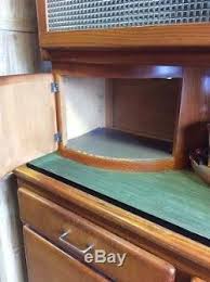 retro kitchen unit vintage teak kitchen