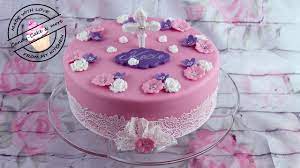 Ich freue mich sehr, dass es euch gut gefällt. Kommunionstorte I Tauftorte I Tutorial I Batisme I Motivtorte Youtube