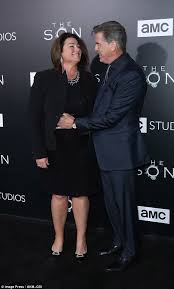 The story of fire saga, now streaming on. Pierce Brosnan Attends The Son Premiere With His Wife Daily Mail Online