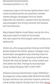 Jieun teks biantara bagian bubuka anu merenah. Jieun Teks Biantara Ngawengku Bubuka Eusi Jeung Penutup Jejer Temana Perpisahan Sakola Brainly Co Id