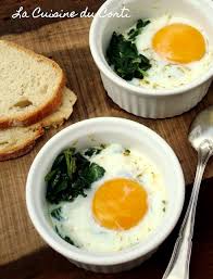 Oeufs Cocotte Aux Epinards Parfait Pr Un Dimanche Soir Oeufs Cocotte Oeuf Cocotte Epinard Recettes De Cuisine