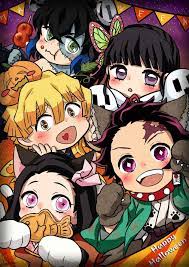 kimetsu no yaiba おしゃれまとめの人気アイデア pinterest alex cohan アニメチビ かわいいイラスト ちびキャラ