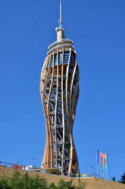 Der pyramidenkogelturm stellt mit seinen insgesamt 100 m den weltweit höchsten aussichtsturm aus holz dar. Aussichtsturm Pyramidenkogel Wikipedia