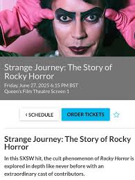 International! 👄👠 Strange Journey: The Story of Rocky Horror is making  the film festival rounds with screenings around the world - and we're just  getting started! UK 🇬🇧 @sheffdocfest USA 🇺🇸 @framelinefest