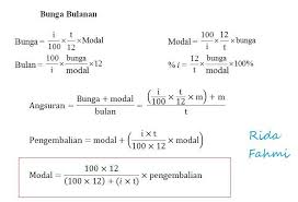 Uang yang bisa anda pinjam di apk ini mencapai rp.2.000.000. Pak Adi Meminjam Uang Di Bank Sebesar 15 Juta Dengan Bunga 16 Per Tahun Tentukan Bunga Yang Brainly Co Id
