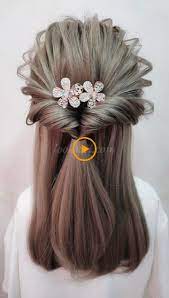 This Birthday Hairstyle Is Very Beautiful Birthday Hairstyles Diy Hairstyles Easy Hair Styles
