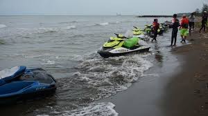 Pantai sigandu berlokasi di kab. Tak Lama Lagi Pantai Sigandu Batang Bakal Dilengkapi Wahana Wisata Air Jetski Tribun Banyumas