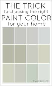 The Trick To Choosing The Right Paint Color 12 Perfect Neutral Paint Colors Paint Colors For Home Neutral Paint Colors Neutral Paint