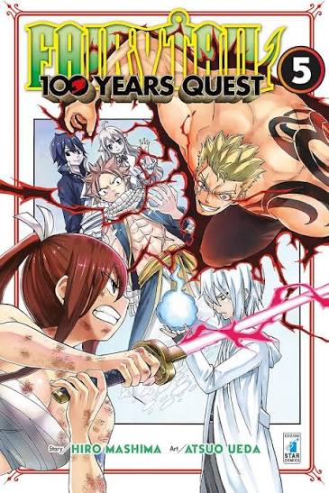FAIRY TAIL - 100 YEARS QUEST - 5