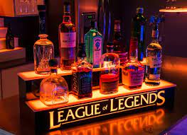 Gallery Idea Center Customizeddesigns Com Liquor Shelf Bar Displays Bottle Display
