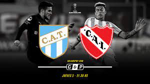 Atlético tucumán atlético tucumán cat. Resumen Atletico Tucuman 1 1 Independiente Por Copa Sudamericana 2020 Golandpop