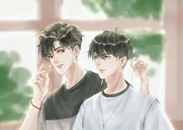  He Zhao X Xie Yu Setelah Penempatan Kelas Diputuskan Dua Pemuda Be Tiá»uthuyáº¿tthiáº¿unien Tiá»u Thuyáº¿t Thiáº¿u Nien Amr Anime Cowok Ganteng Animasi Ilustrasi