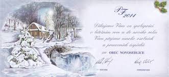 Novoročenka pf 2021 hodiny přípitek. Prani K Vanocum A Novemu Roku 2014 Novosedlice