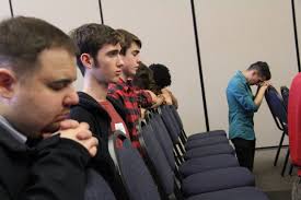 Pre-New Year's conference calls young men to step 'Into the Breach'