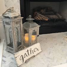 See more ideas about fireplace, fireplace surrounds, fireplace design. Shiplap And Herringbone Tile Fireplace Renovation