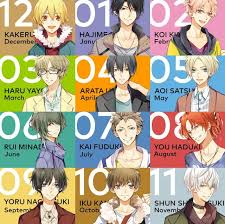  Rekomendasi Anime Reverse Harem Tsukiuta The Animation Anime Animation