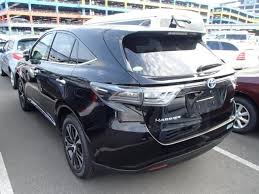 Inquiry for toyota harrier (stock id 55390). Japanese Used Toyota Harrier Premium Style Mauve Hybrid 2016 Suv 42650 For Sale