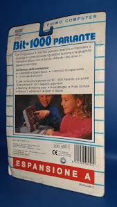 BIT 1000 PARLANTE PRIMO COMPUTER Espansione A VTech Editrice Giochi Vintage  Pc | eBay