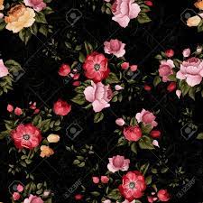 Maybe you would like to learn more about one of these? Seamless Floral Pattern With Of Roses On Dark Background Watercolor Vector Illustration Royalty Free Cliparts Vectors And Stock Illustration Image 28213322