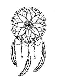 Black And White Dream Catcher Art Black And White Dreamcatcher Printable Coloring Page Etsy In 2020 Dream Catcher Coloring Pages Dream Catcher Dream Catcher Drawing