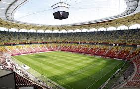 Opened in 2011, it replaced the former national stadium. Atletico Madrid Official Atletico Madrid Vs Chelsea Will Be Held In Bucharest Spanish Football Laliga