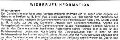 Dsl Bank Scheitert An Den Pflichtangaben Widerruf Weiterhin Moglich Kraus Ghendler Ruvinskij